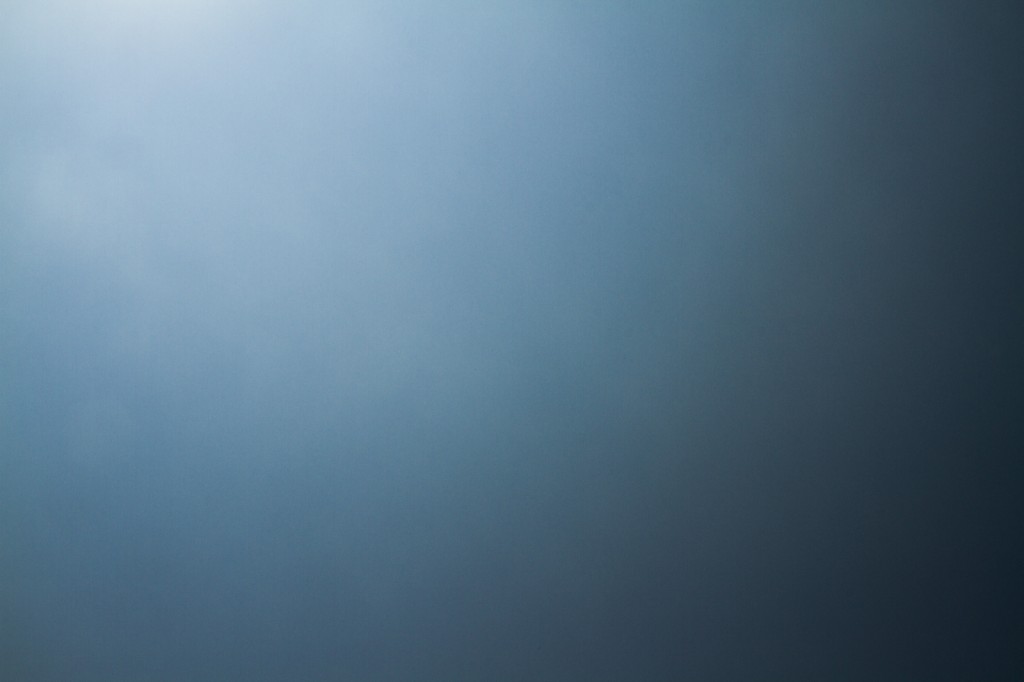Hopefully it's blue skies for this blog